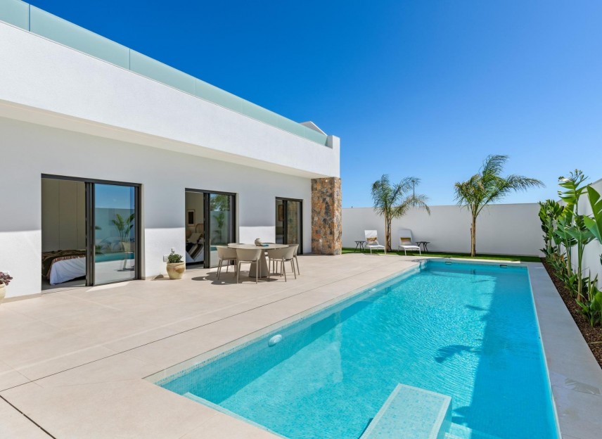 Obra nueva - Villa - San Javier - Parque del doce
