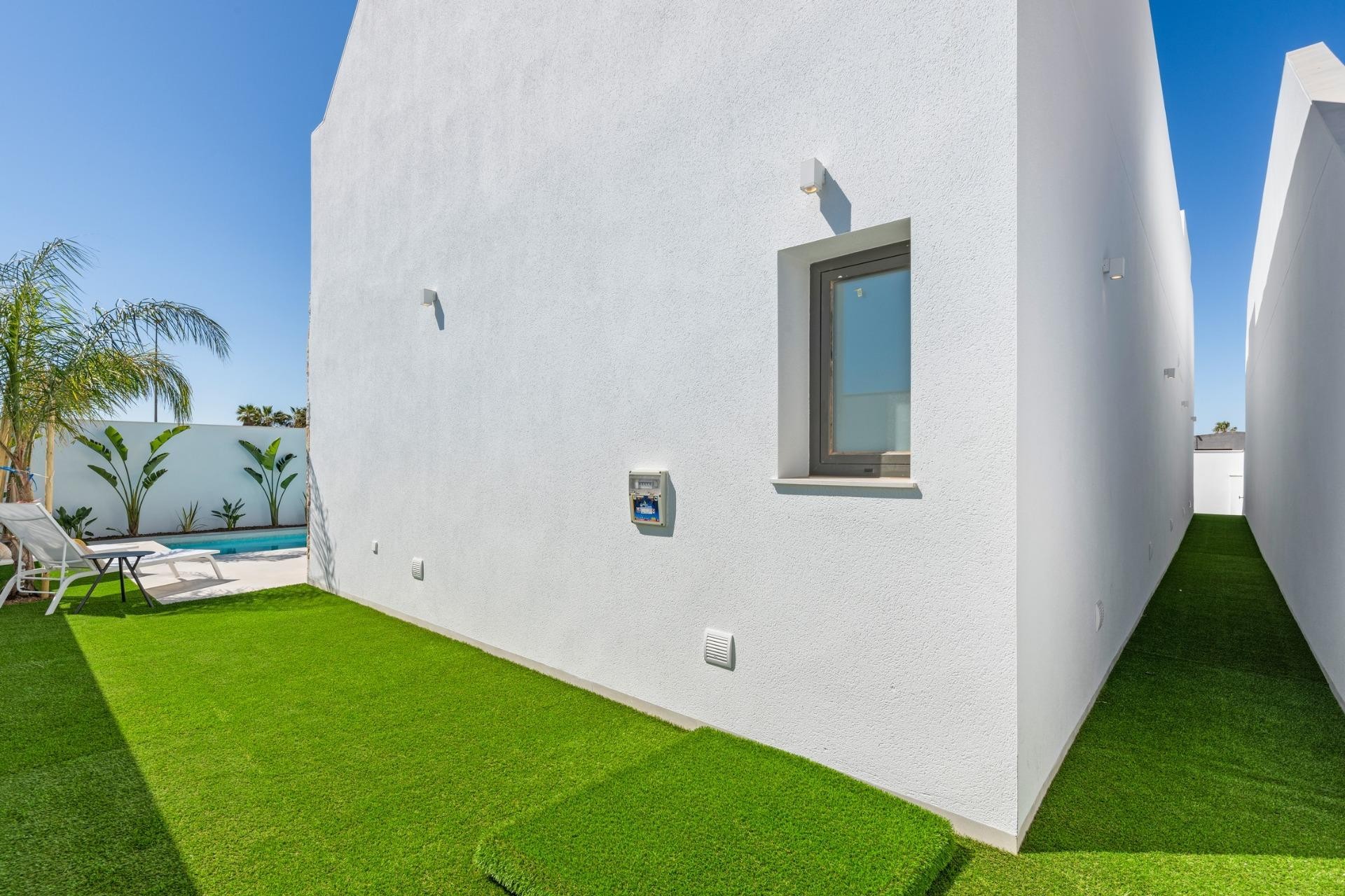 Obra nueva - Villa - San Javier - Parque del doce