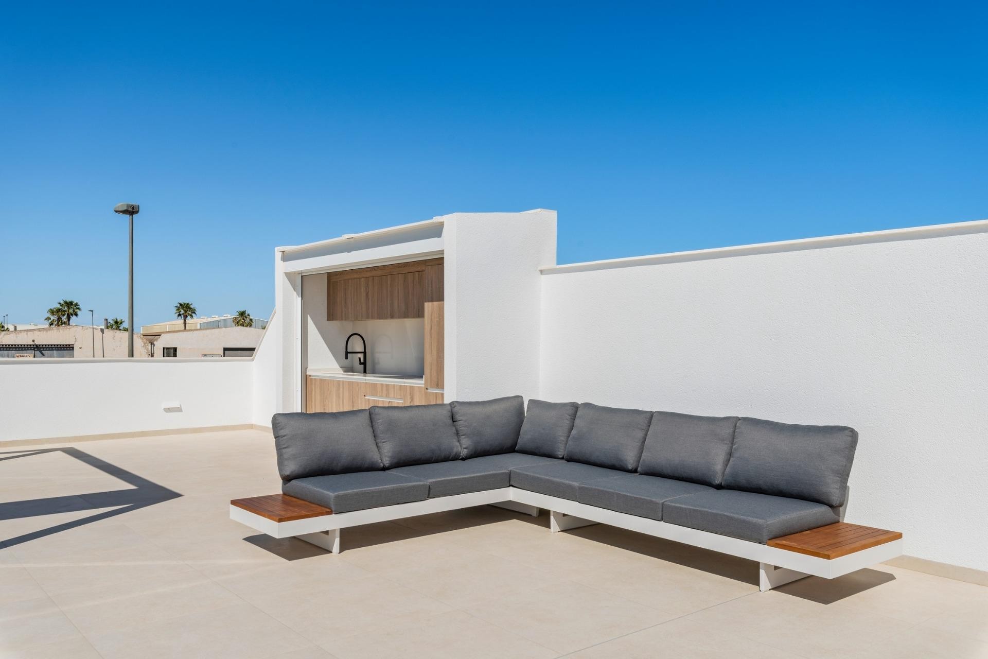 Obra nueva - Villa - San Javier - Parque del doce