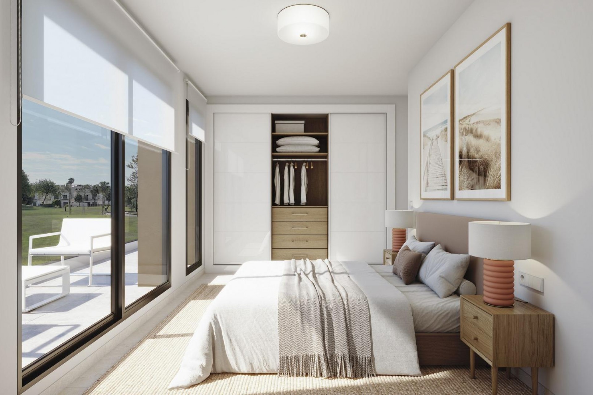 Obra nueva - Villa - San Javier - Roda Golf