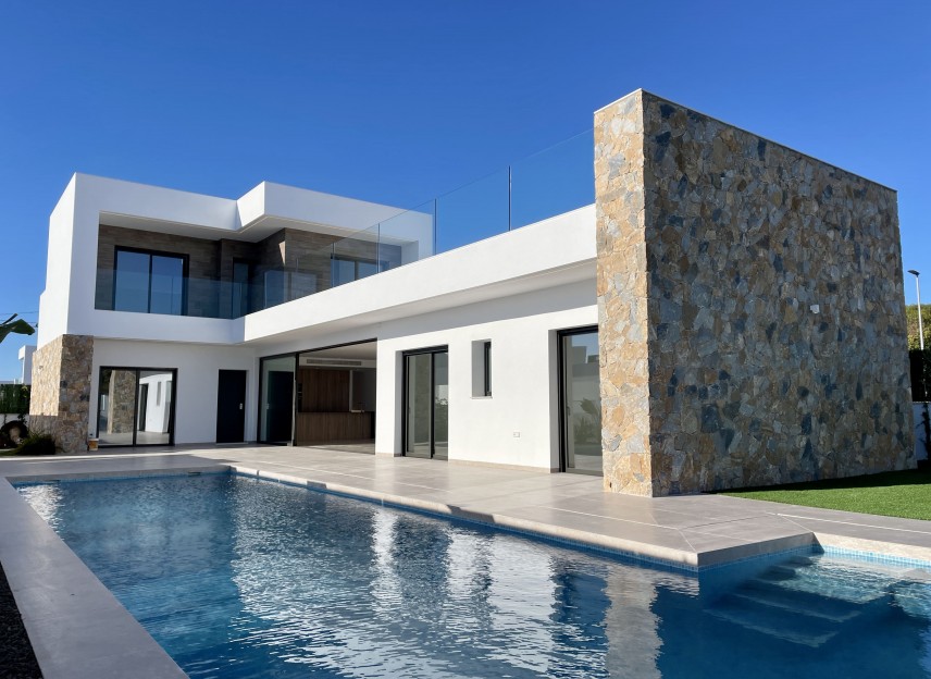 Obra nueva - Villa - San Javier