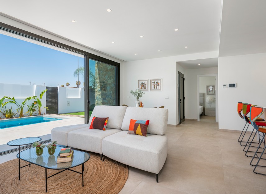 Obra nueva - Villa - San Javier