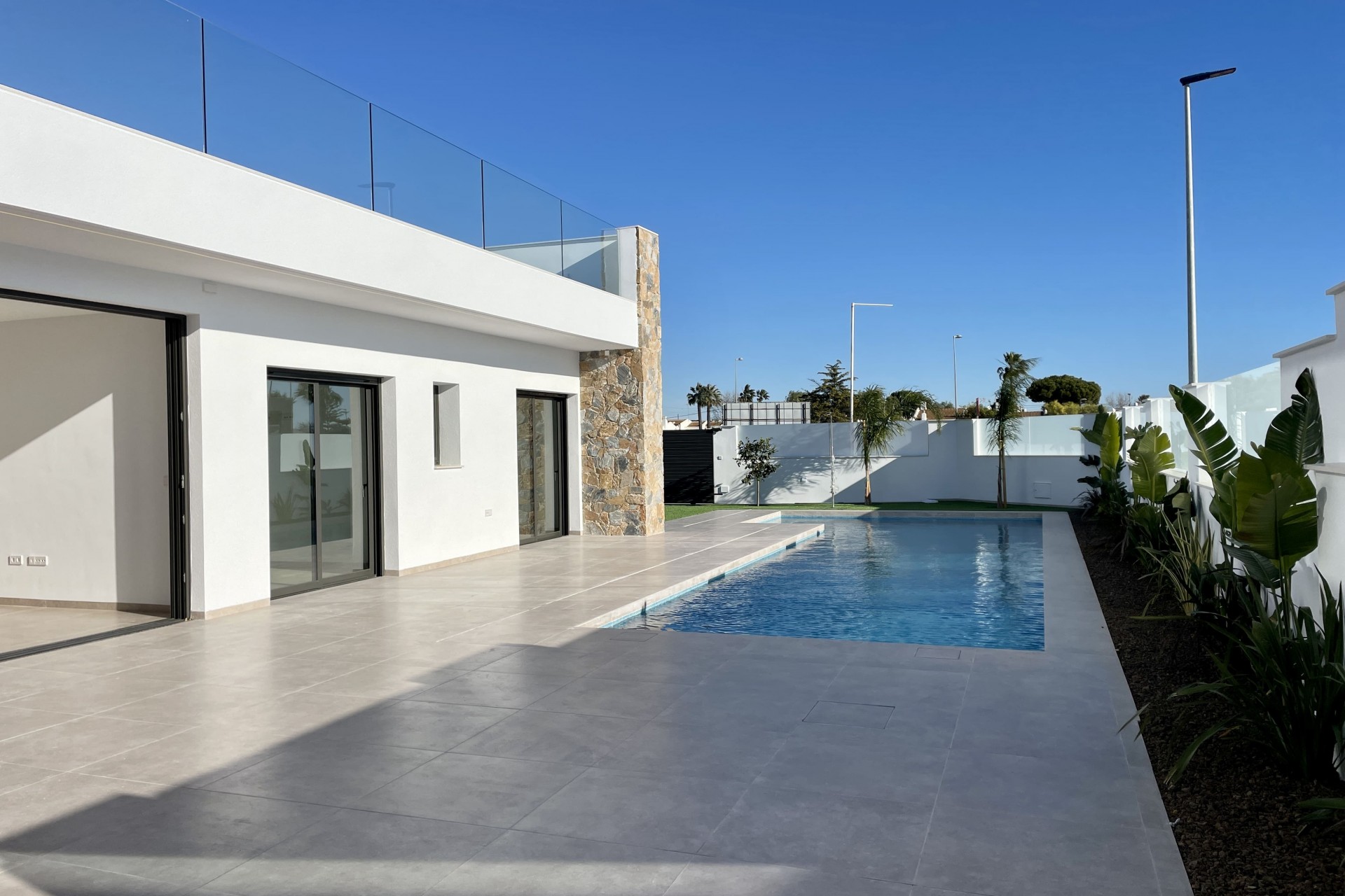 Obra nueva - Villa - San Javier