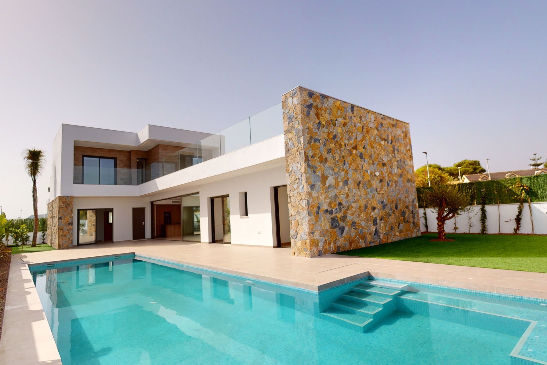 Obra nueva - Villa - San Javier