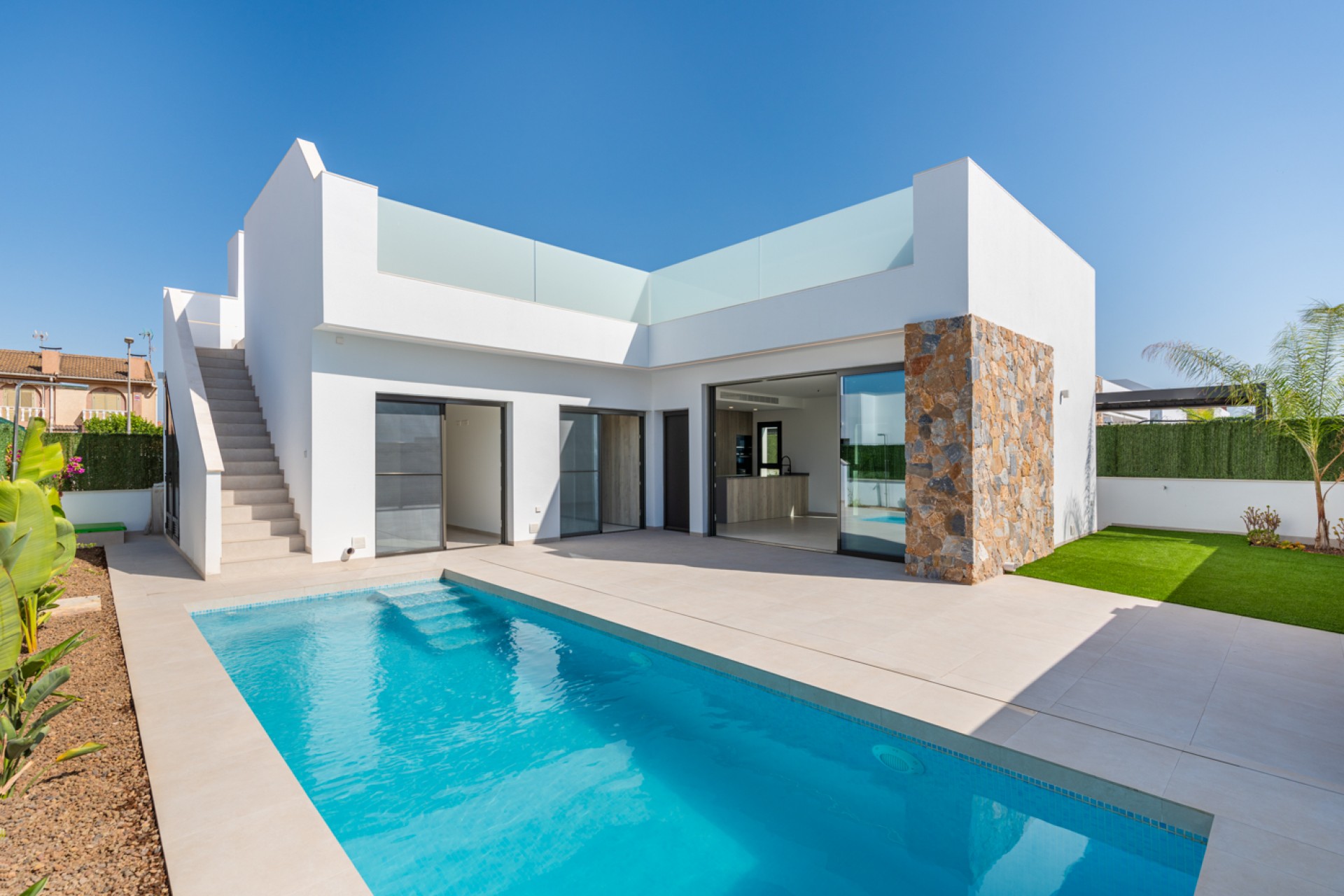 Obra nueva - Villa - San Javier