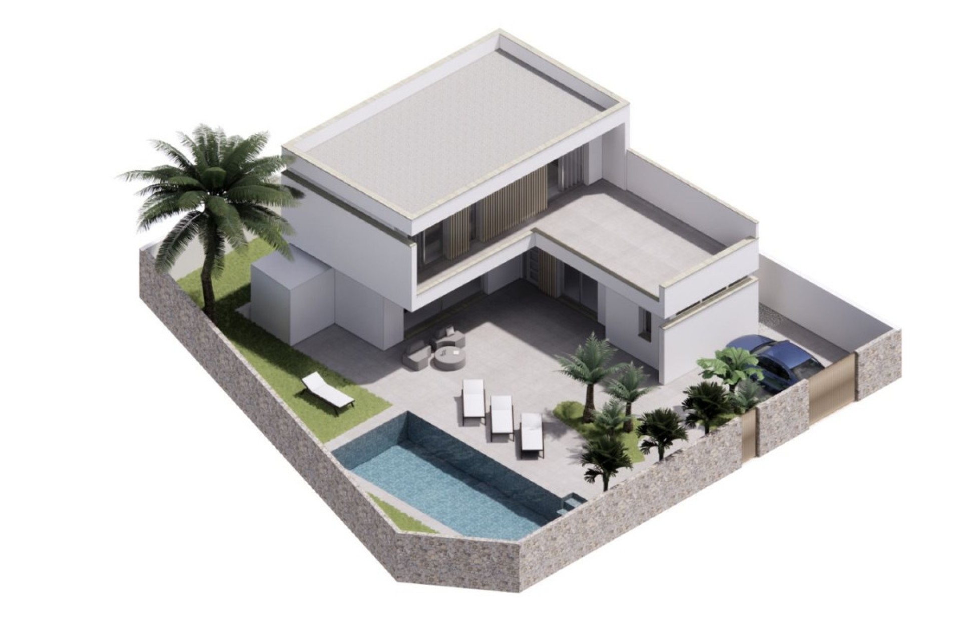 Obra nueva - Villa - San Javier