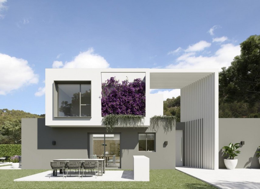 Obra nueva - Villa - San Juan Alicante - La Font