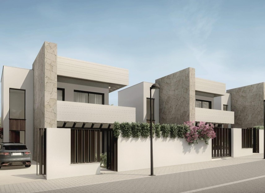 Obra nueva - Villa - San Juan de los Terreros - Las Mimosas