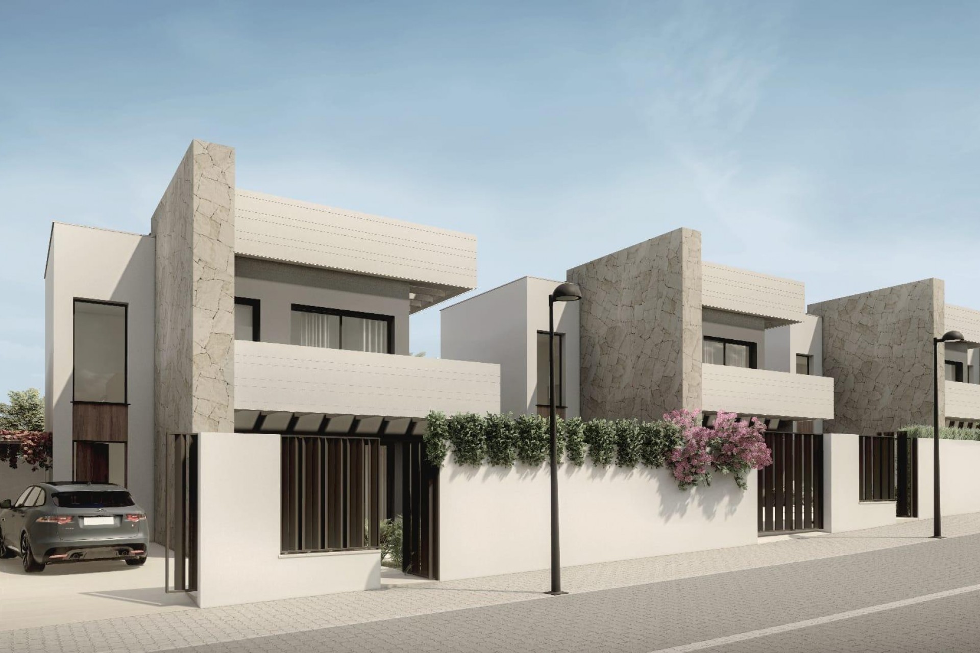 Obra nueva - Villa - San Juan de los Terreros - Las Mimosas