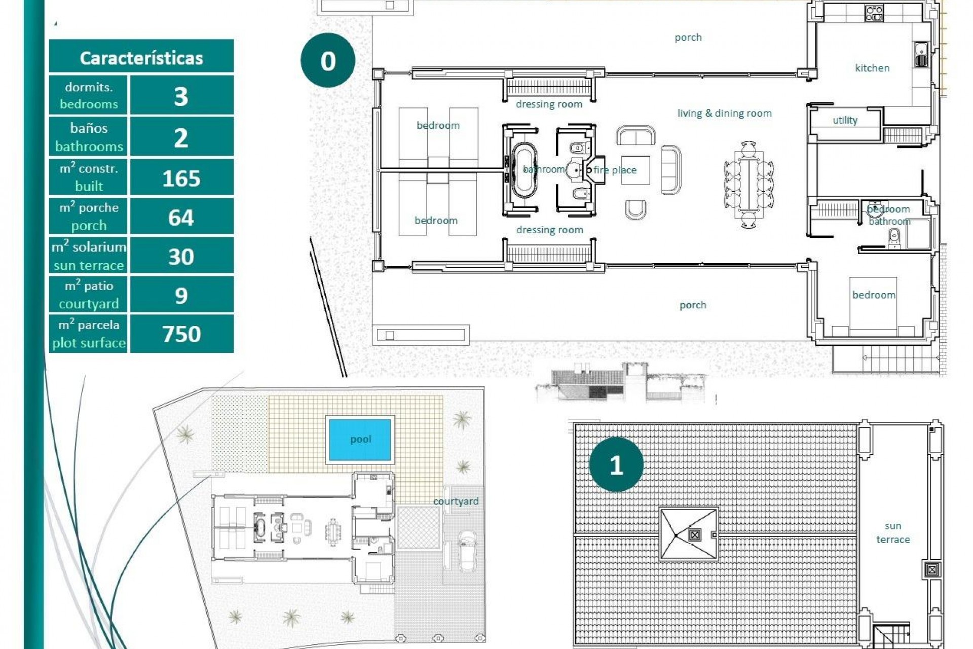 Obra nueva - Villa - Sucina - Peraleja Golf