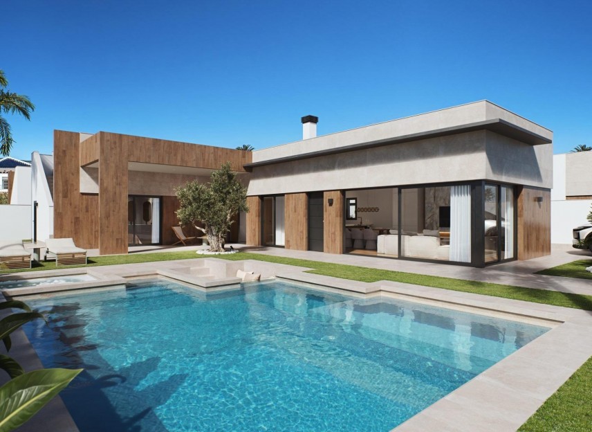 Obra nueva - Villa - Sucina - pueblo