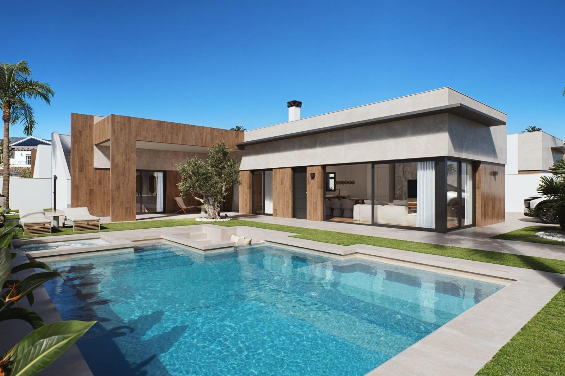Obra nueva - Villa - Sucina - pueblo