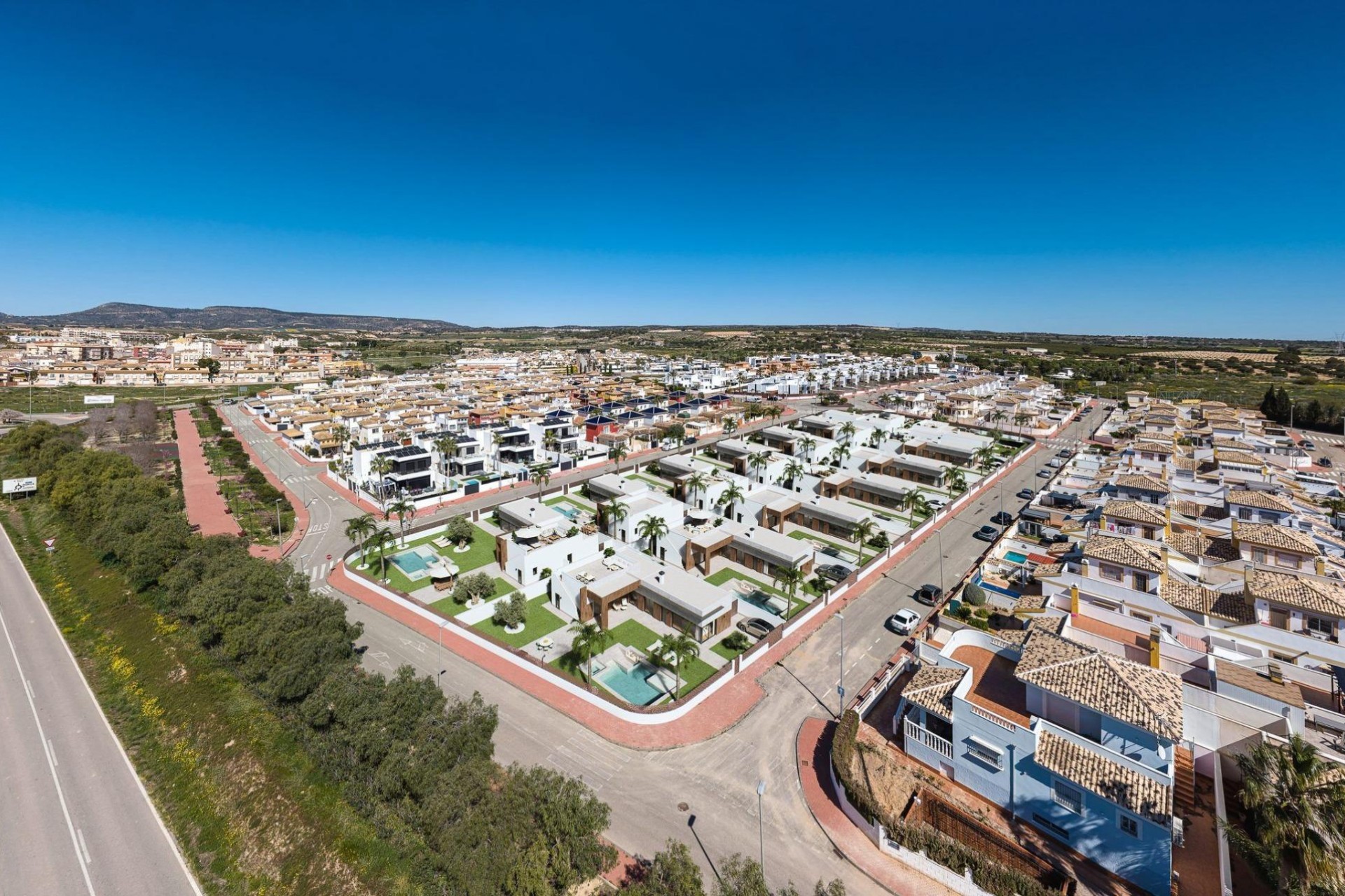 Obra nueva - Villa - Sucina - pueblo