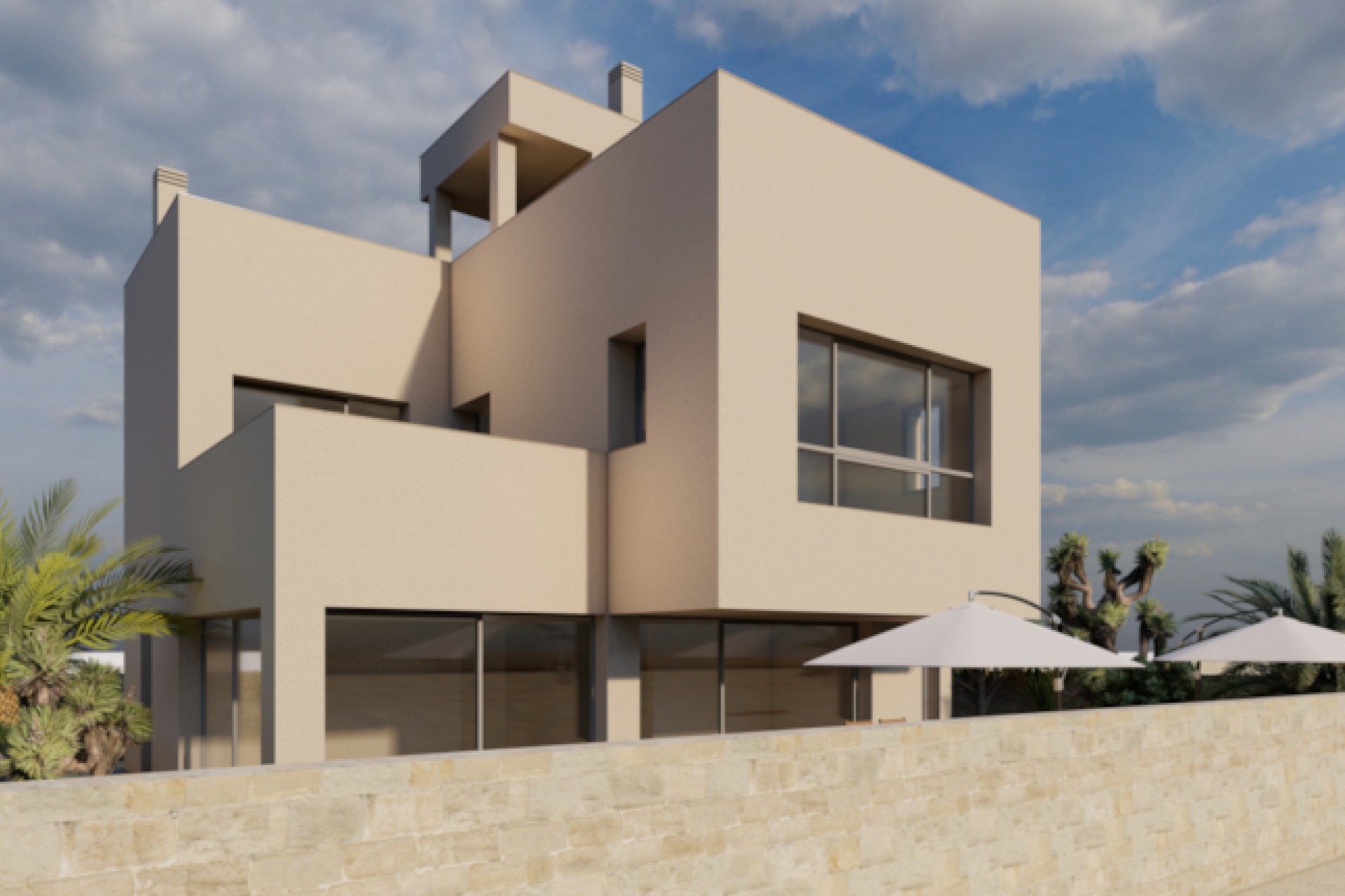 Obra nueva - Villa - Torre de la Horadada