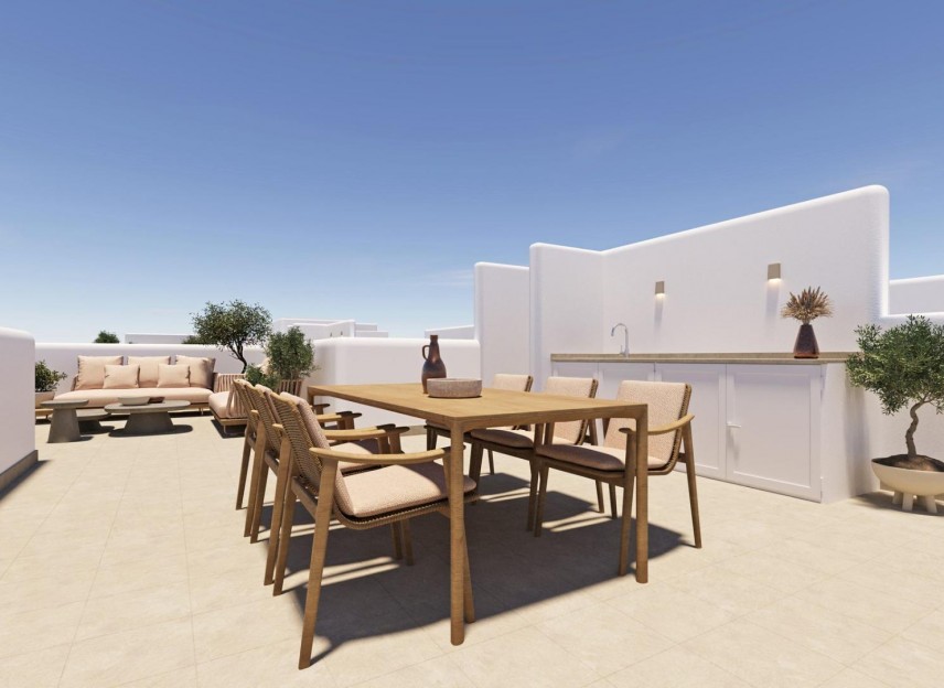 Obra nueva - Villa - Torre Pacheco - El Alba