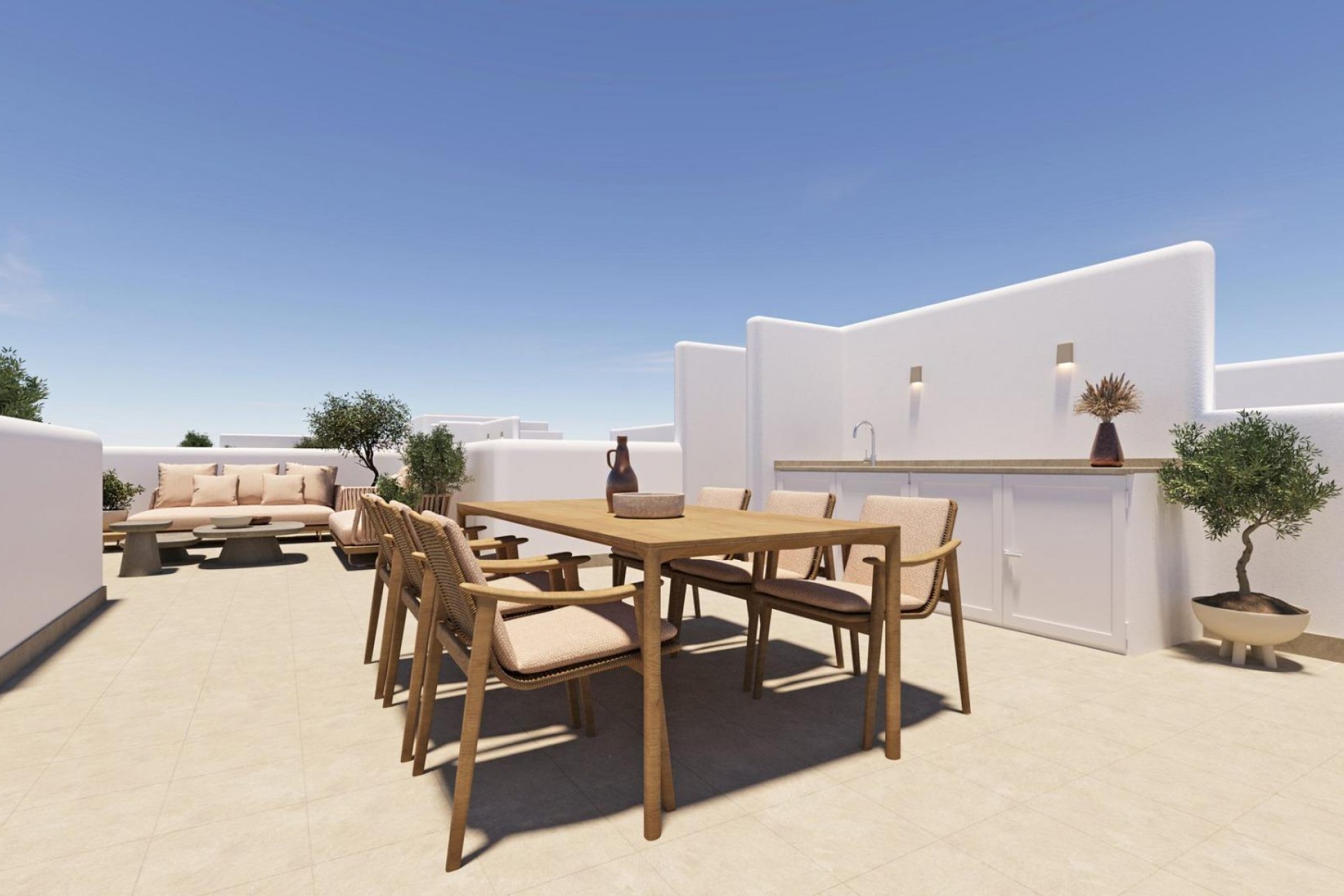 Obra nueva - Villa - Torre Pacheco - El Alba