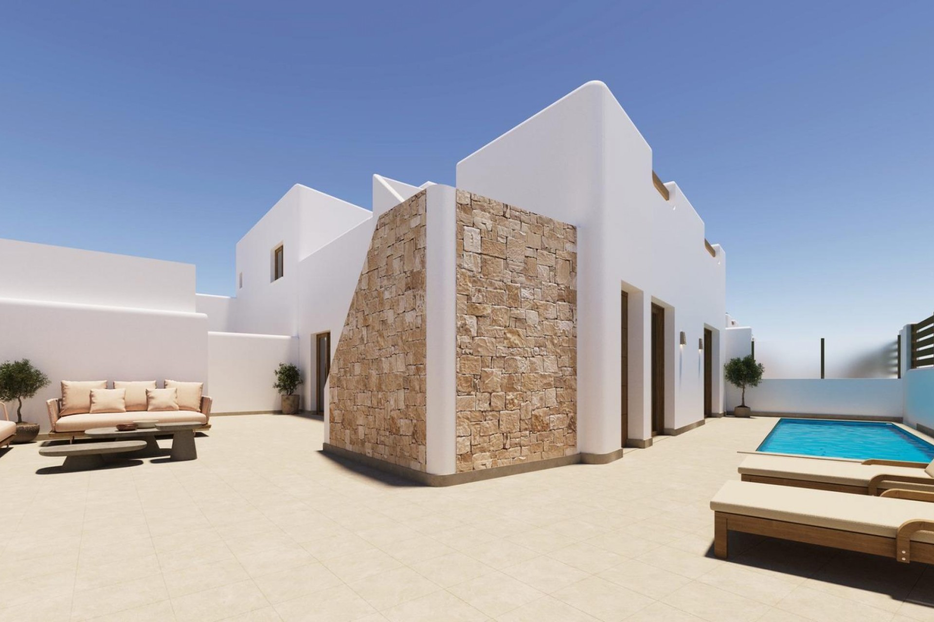 Obra nueva - Villa - Torre Pacheco - El Alba
