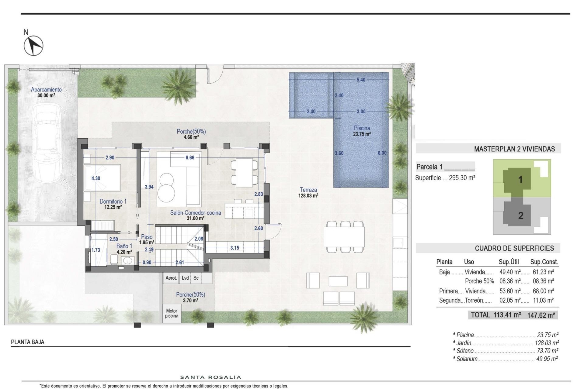 Obra nueva - Villa - Torre Pacheco - Santa Rosalia Lake And Life Resort