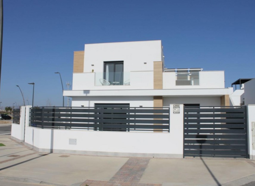 Obra nueva - Villa - Torre-Pacheco