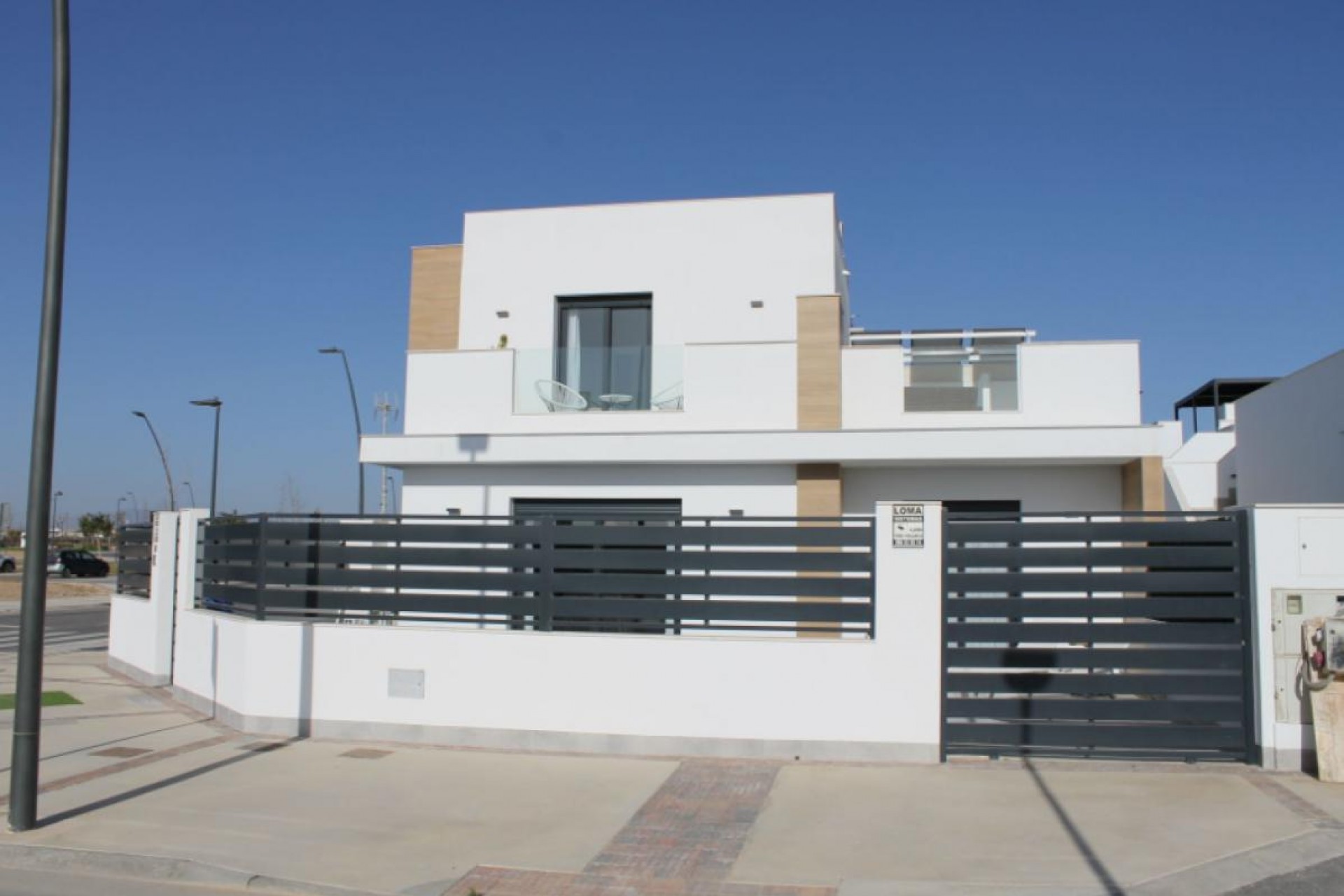 Obra nueva - Villa - Torre-Pacheco