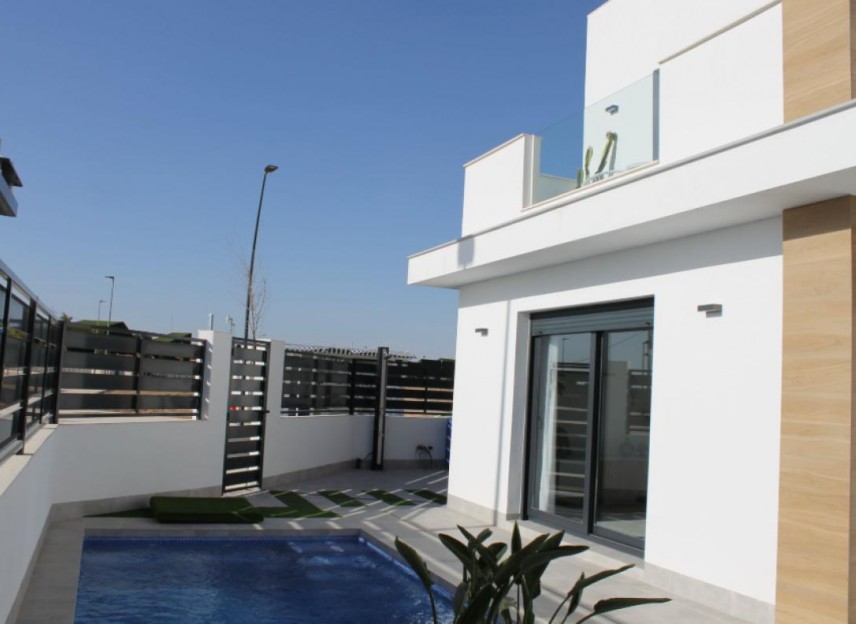 Obra nueva - Villa - Torre-Pacheco