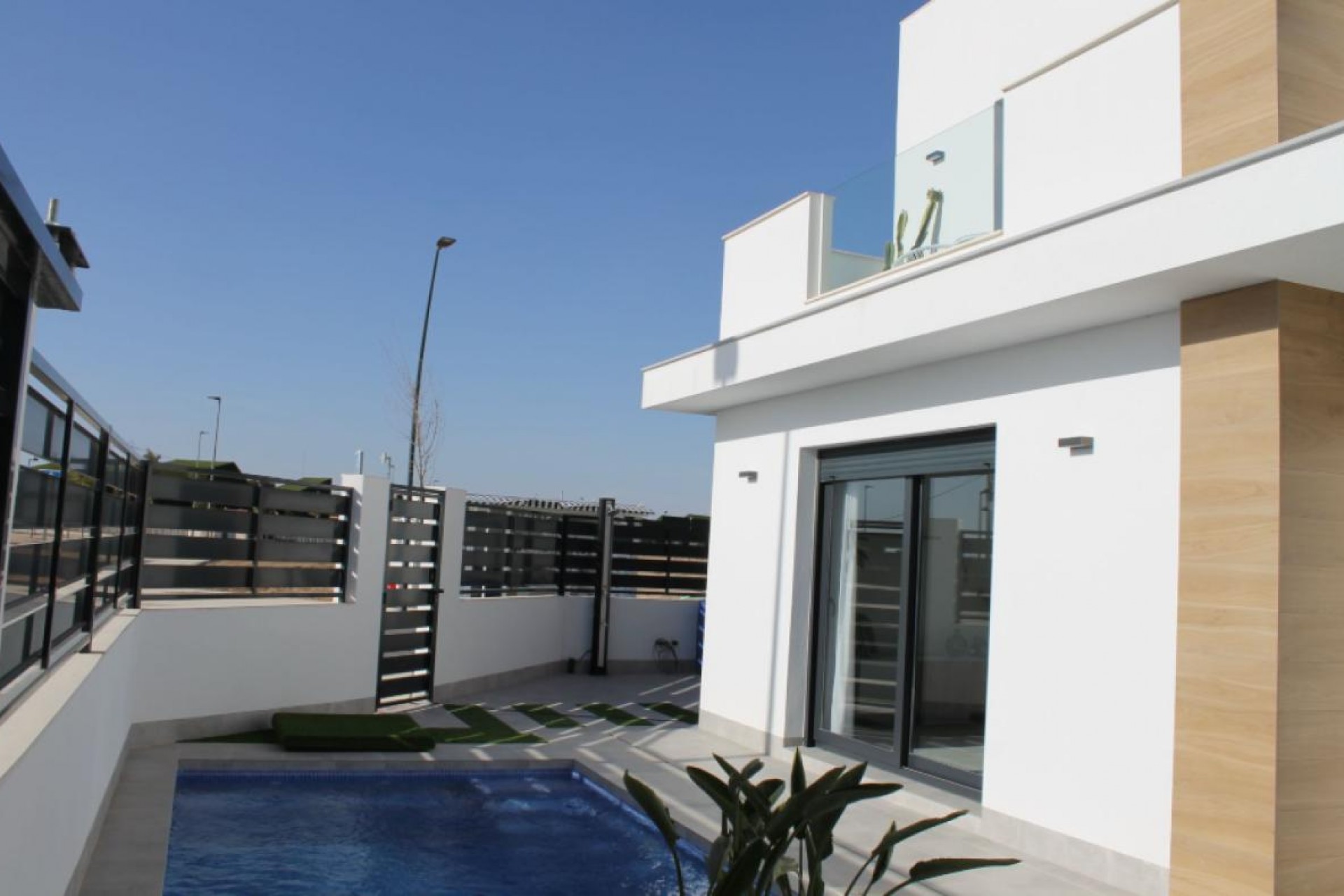 Obra nueva - Villa - Torre-Pacheco