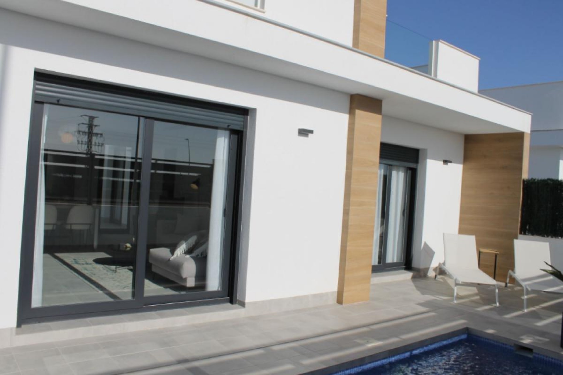 Obra nueva - Villa - Torre-Pacheco