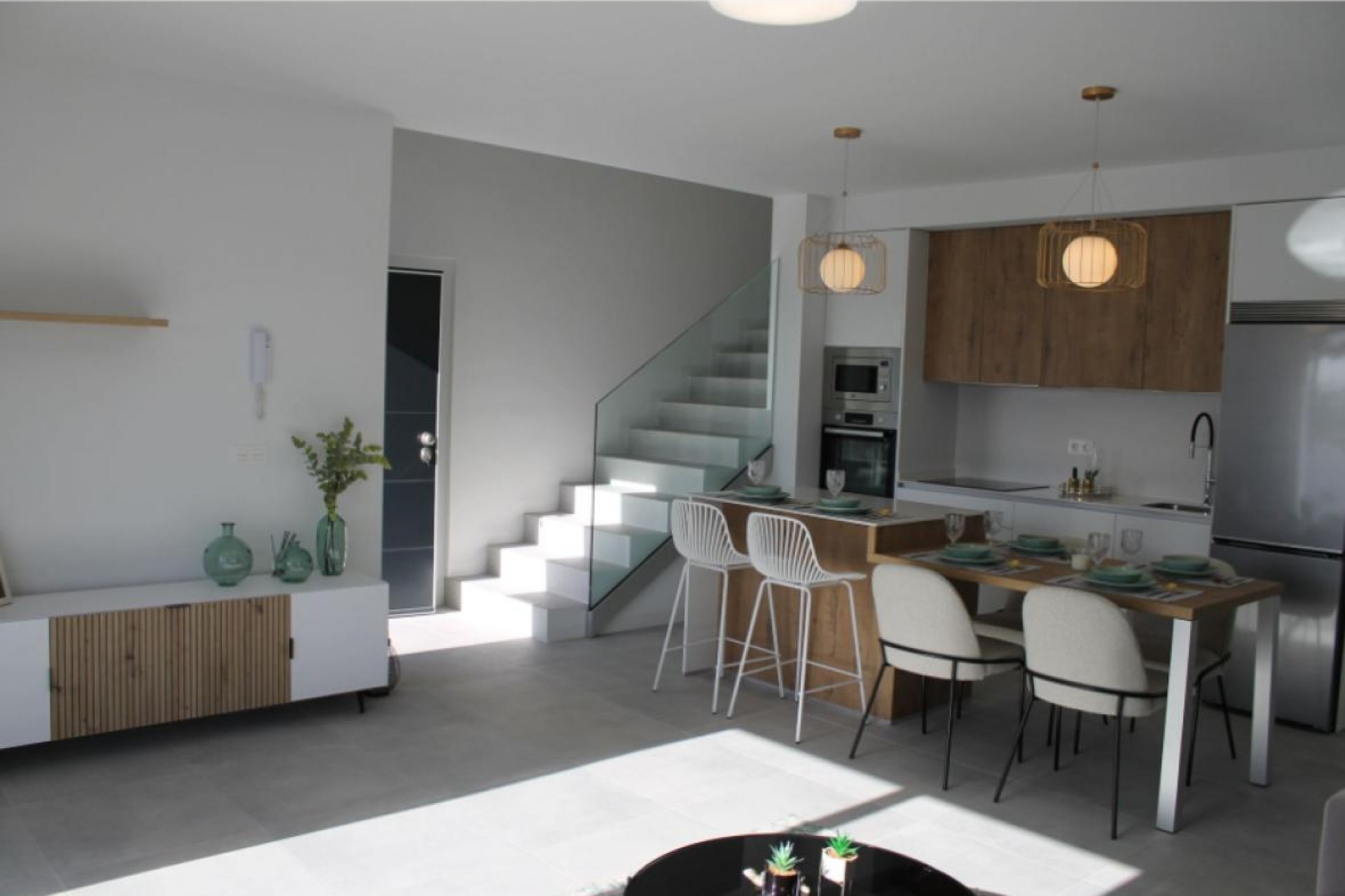 Obra nueva - Villa - Torre-Pacheco