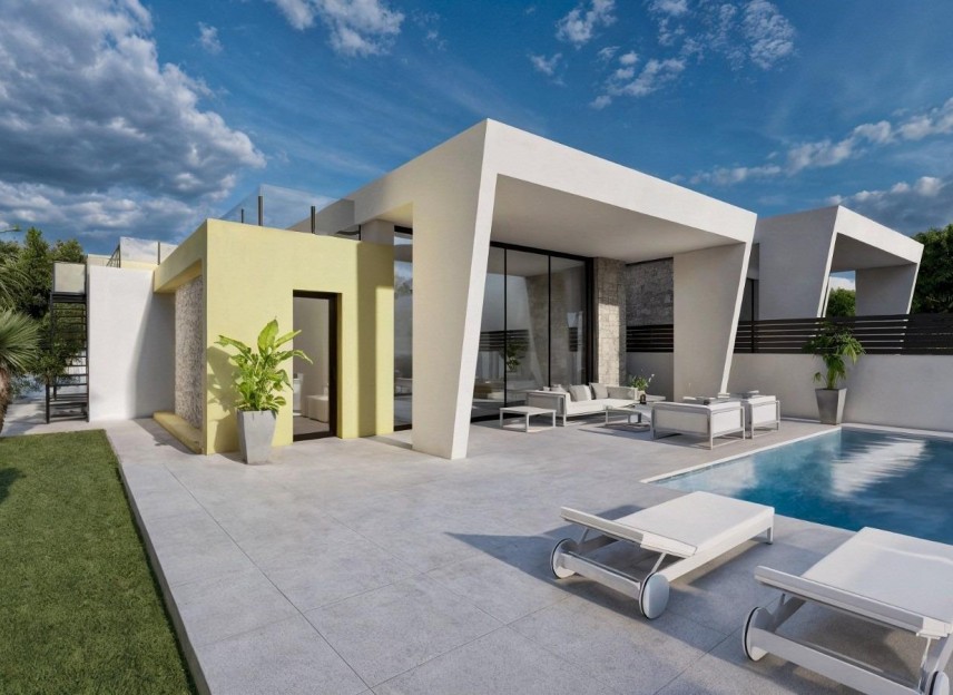 Obra nueva - Villa - Torrevieja - Los Balcones