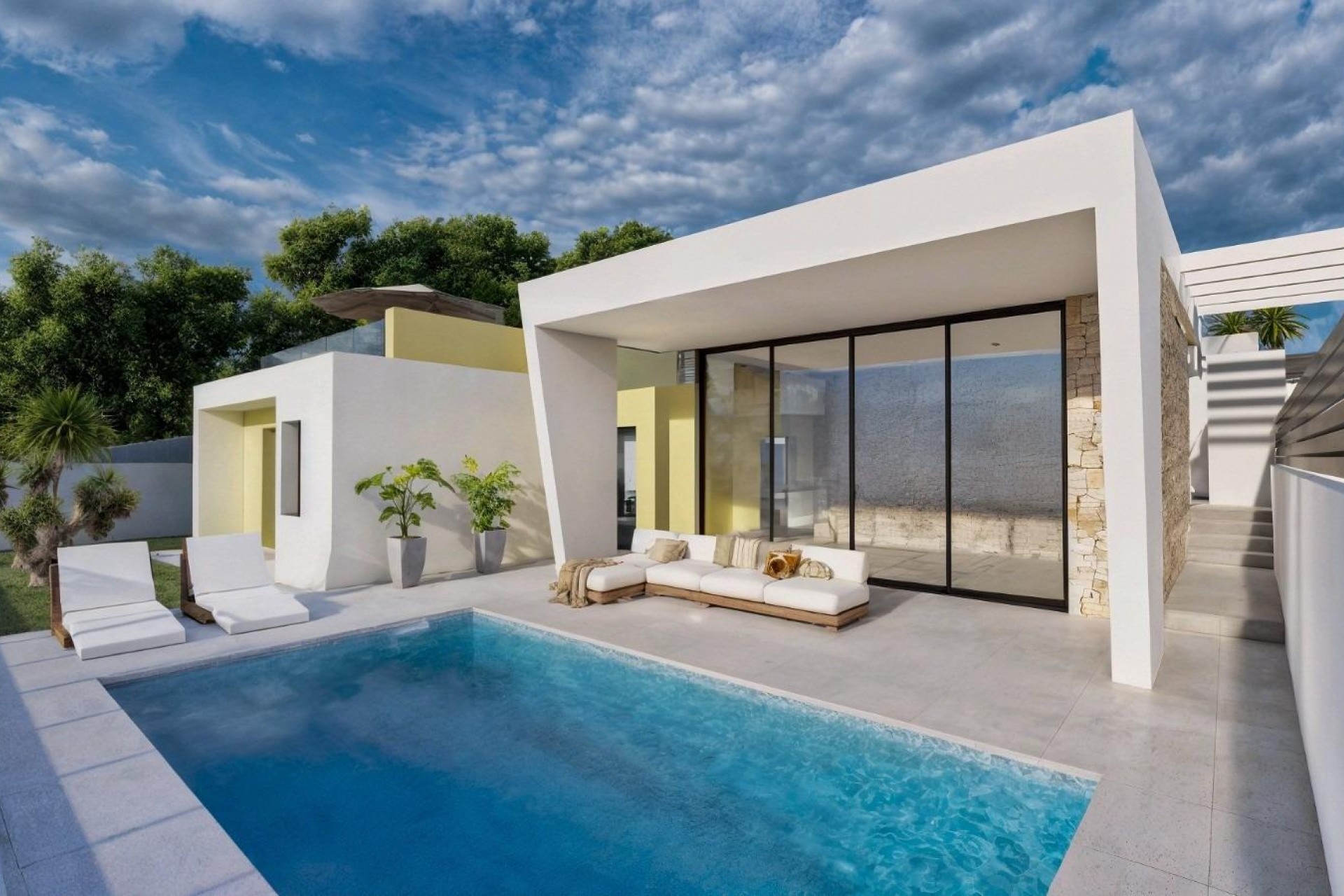 Obra nueva - Villa - Torrevieja - Los Balcones