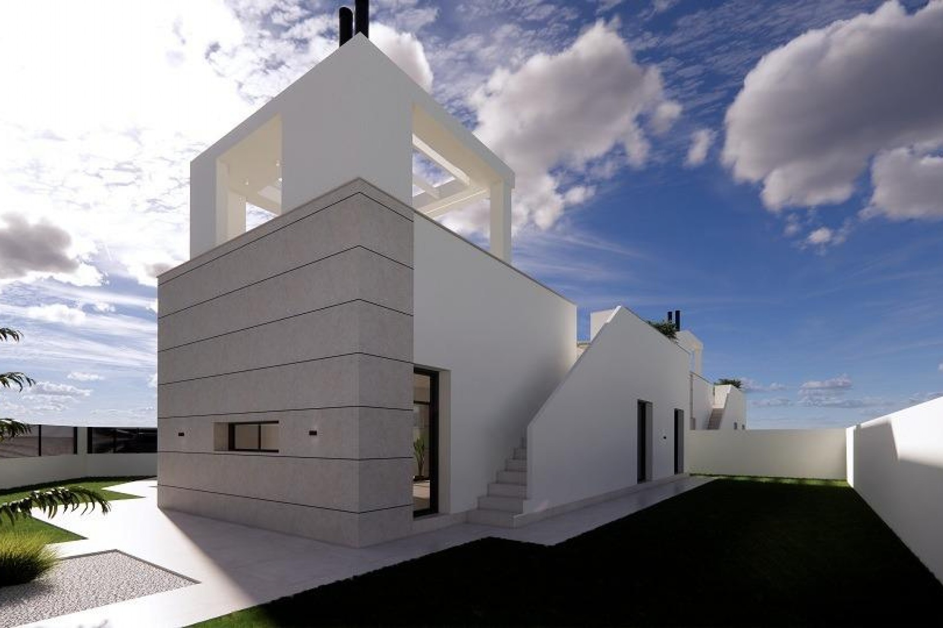 Obra nueva - Villa - Torrevieja - San Luis