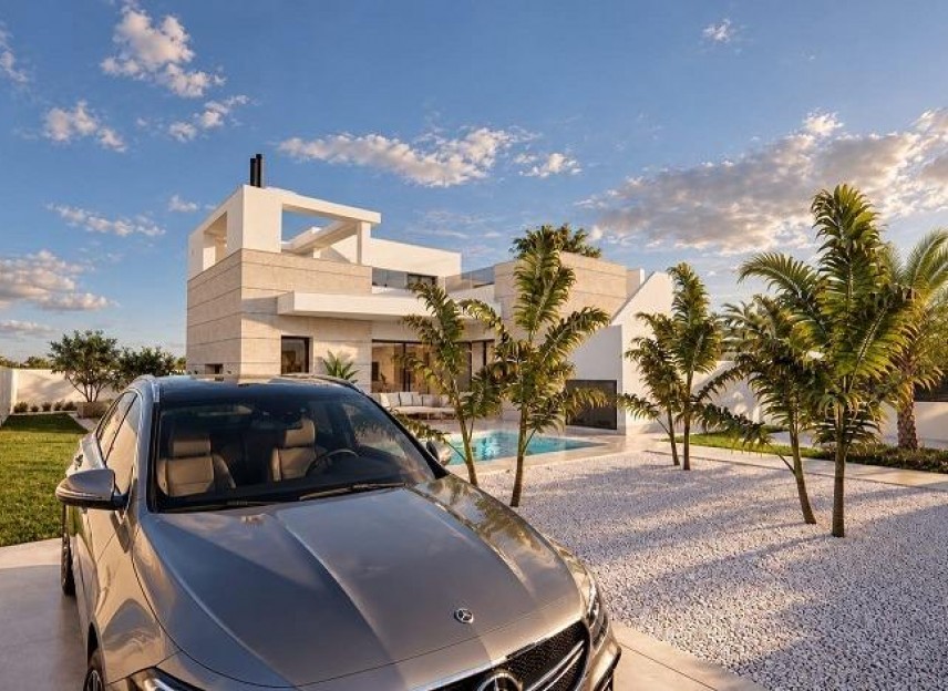 Obra nueva - Villa - Torrevieja - San Luis