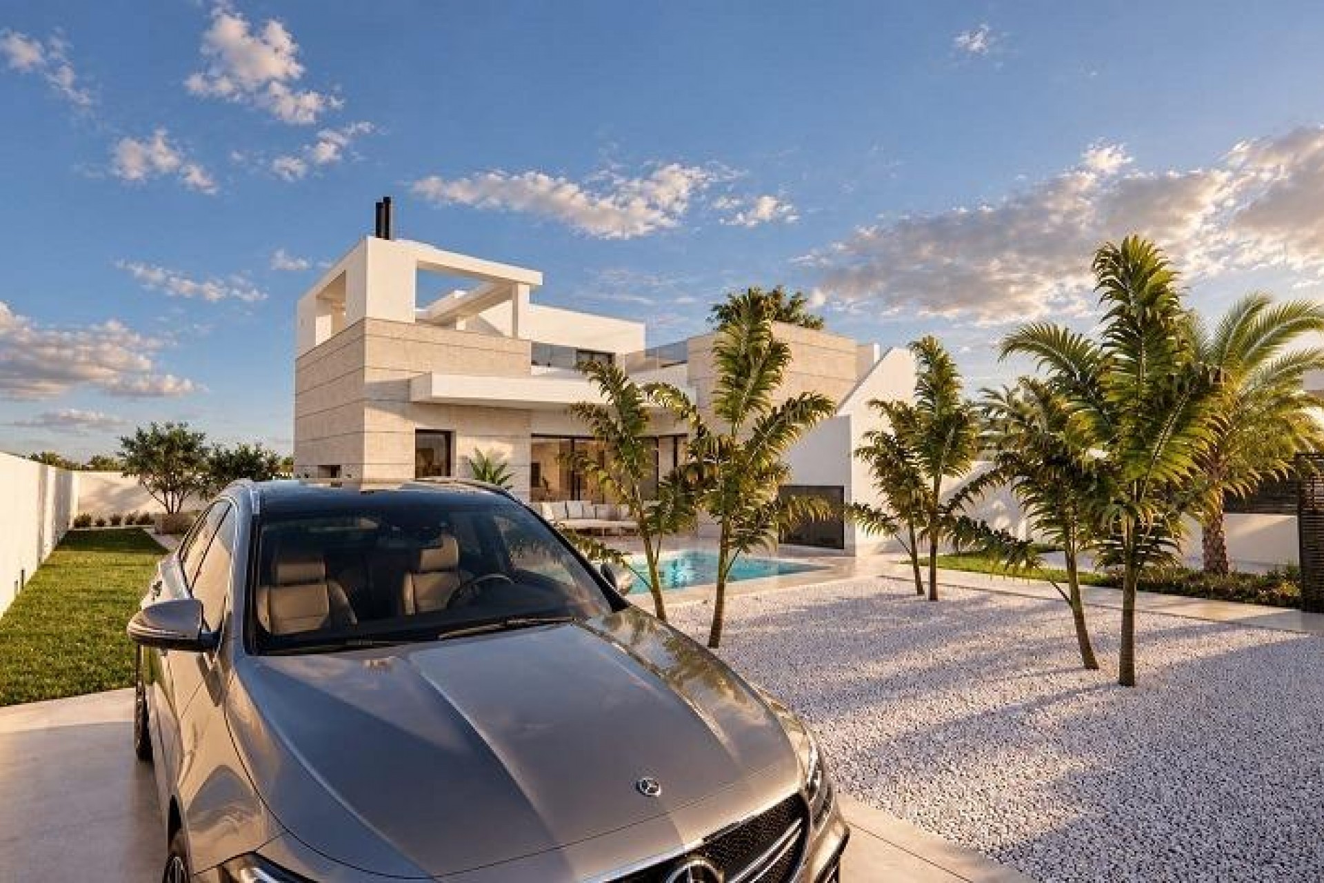 Obra nueva - Villa - Torrevieja - San Luis