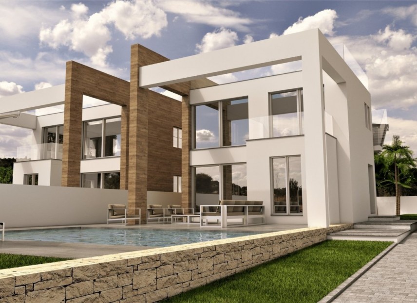 Obra nueva - Villa - Torrevieja - Torreblanca