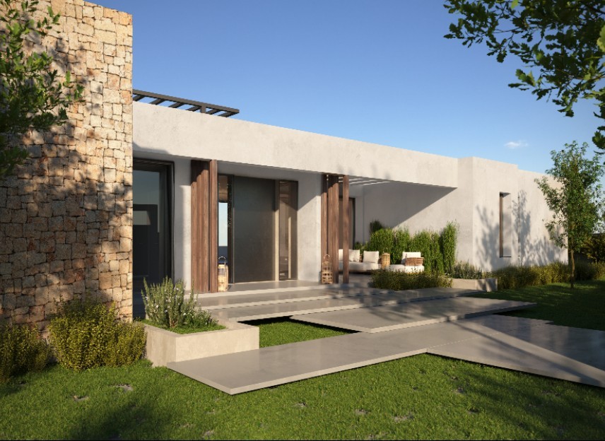 Obra nueva - Villas - Alfaz del Pi - 03581