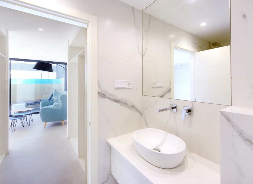 Obra nueva - Villas - Alfaz del Pi - 03581