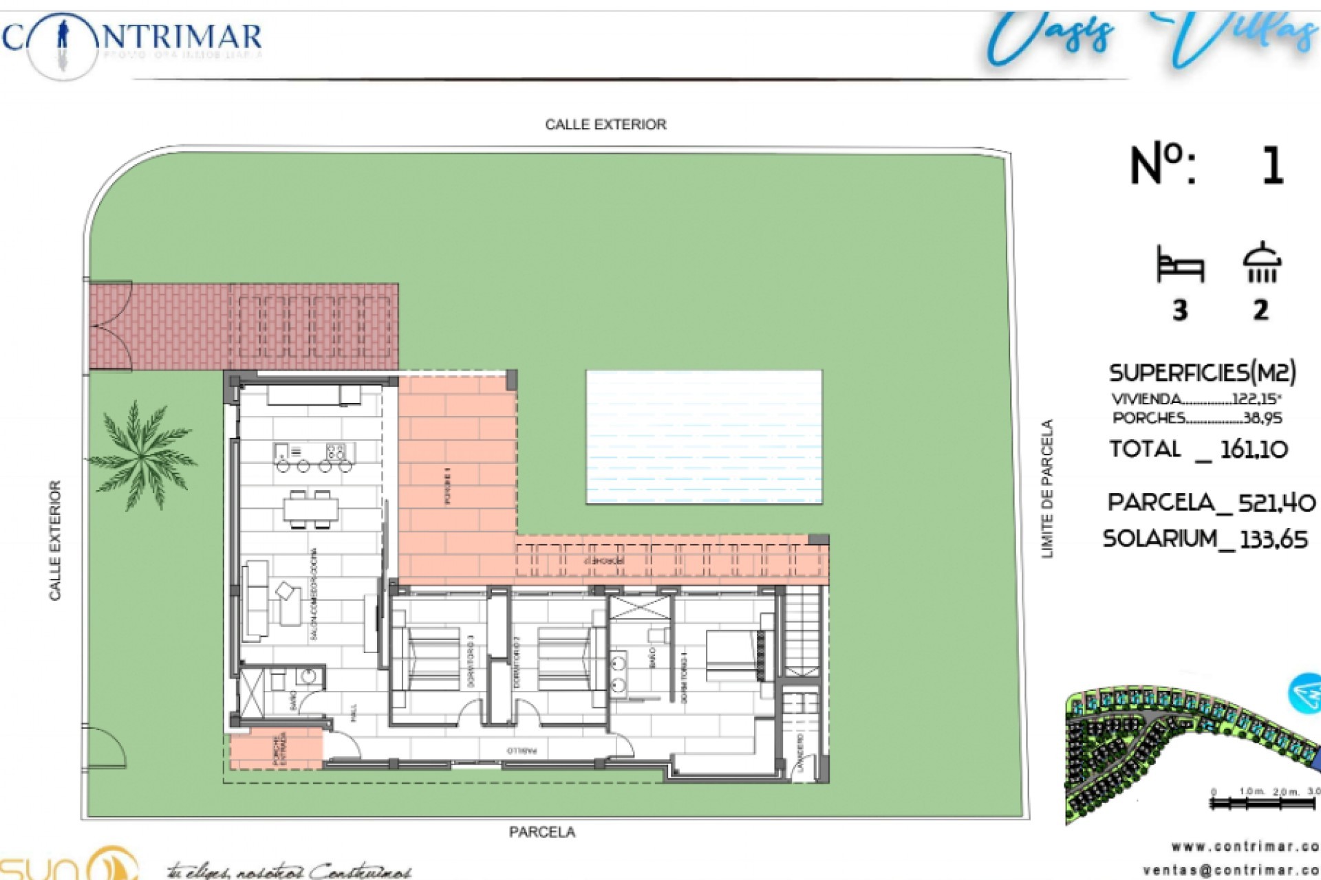 Obra nueva - Villas - Algorfa - 03169