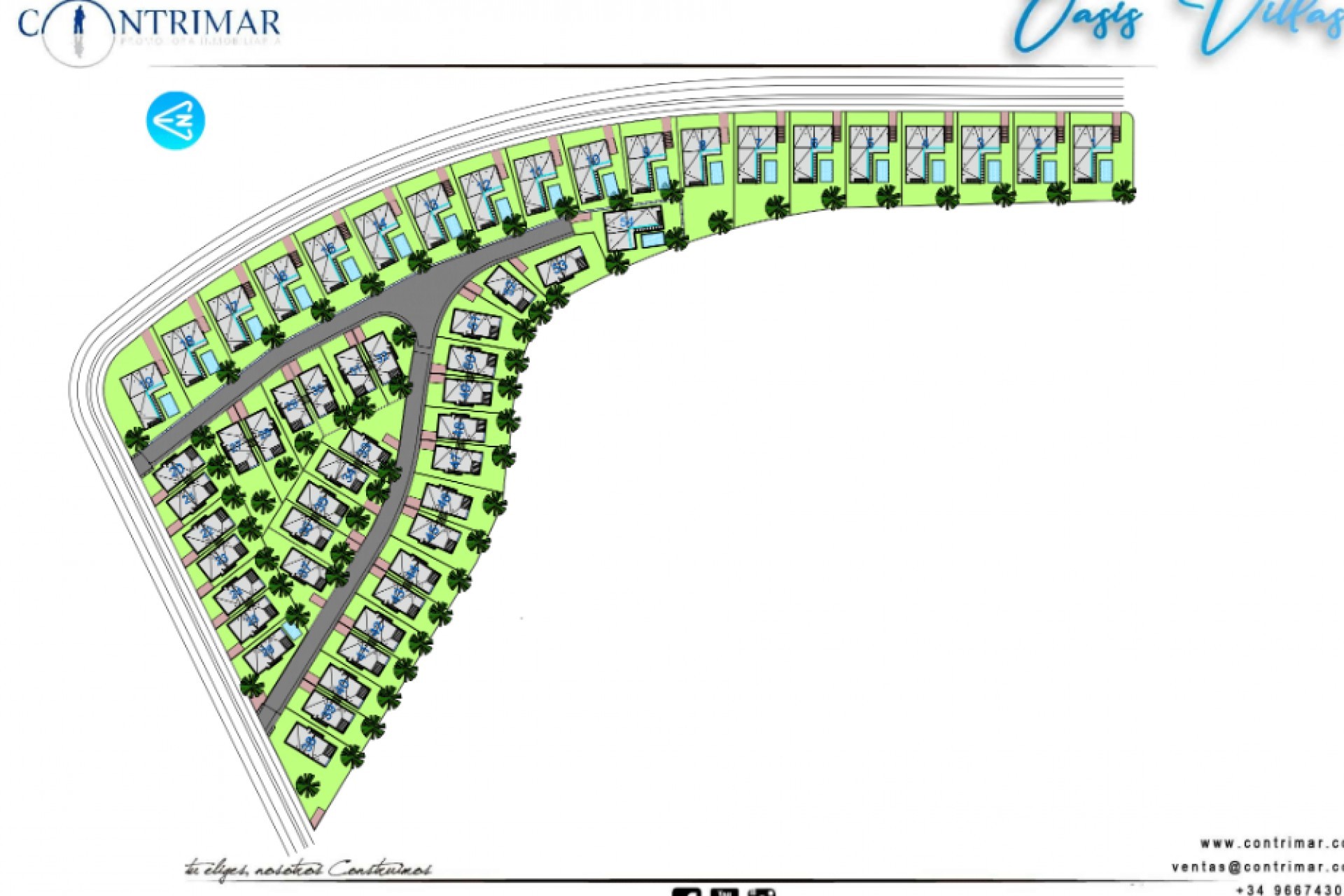 Obra nueva - Villas - Algorfa - 03169