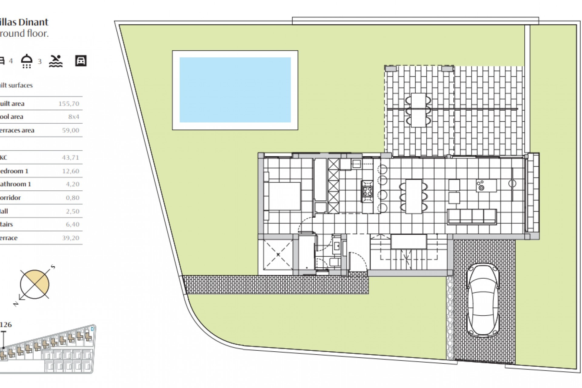 Obra nueva - Villas - Algorfa - 03169