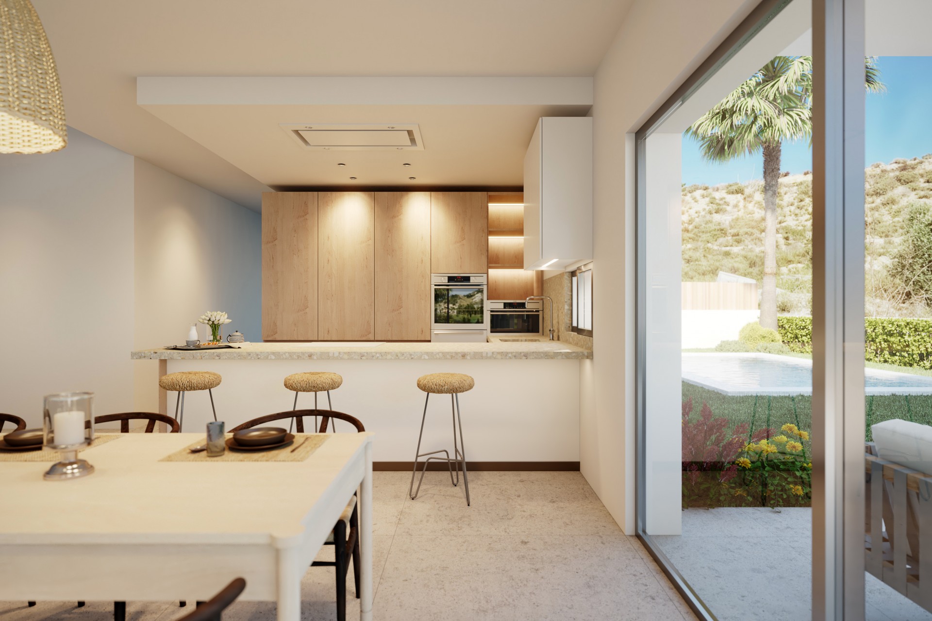 Obra nueva - Villas - Algorfa - 03169