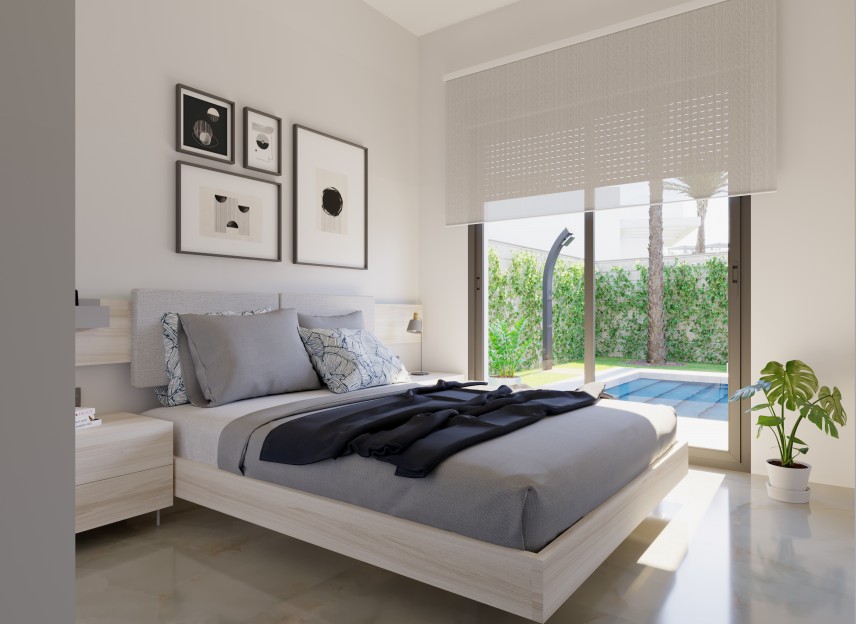 Obra nueva - Villas - Algorfa - 03169