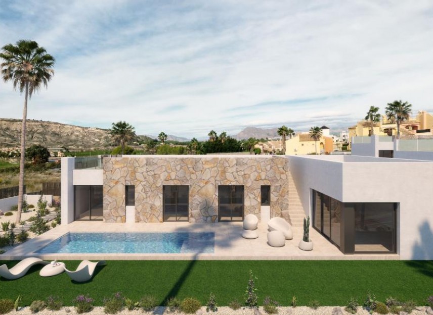 Obra nueva - Villas - Algorfa - 03176