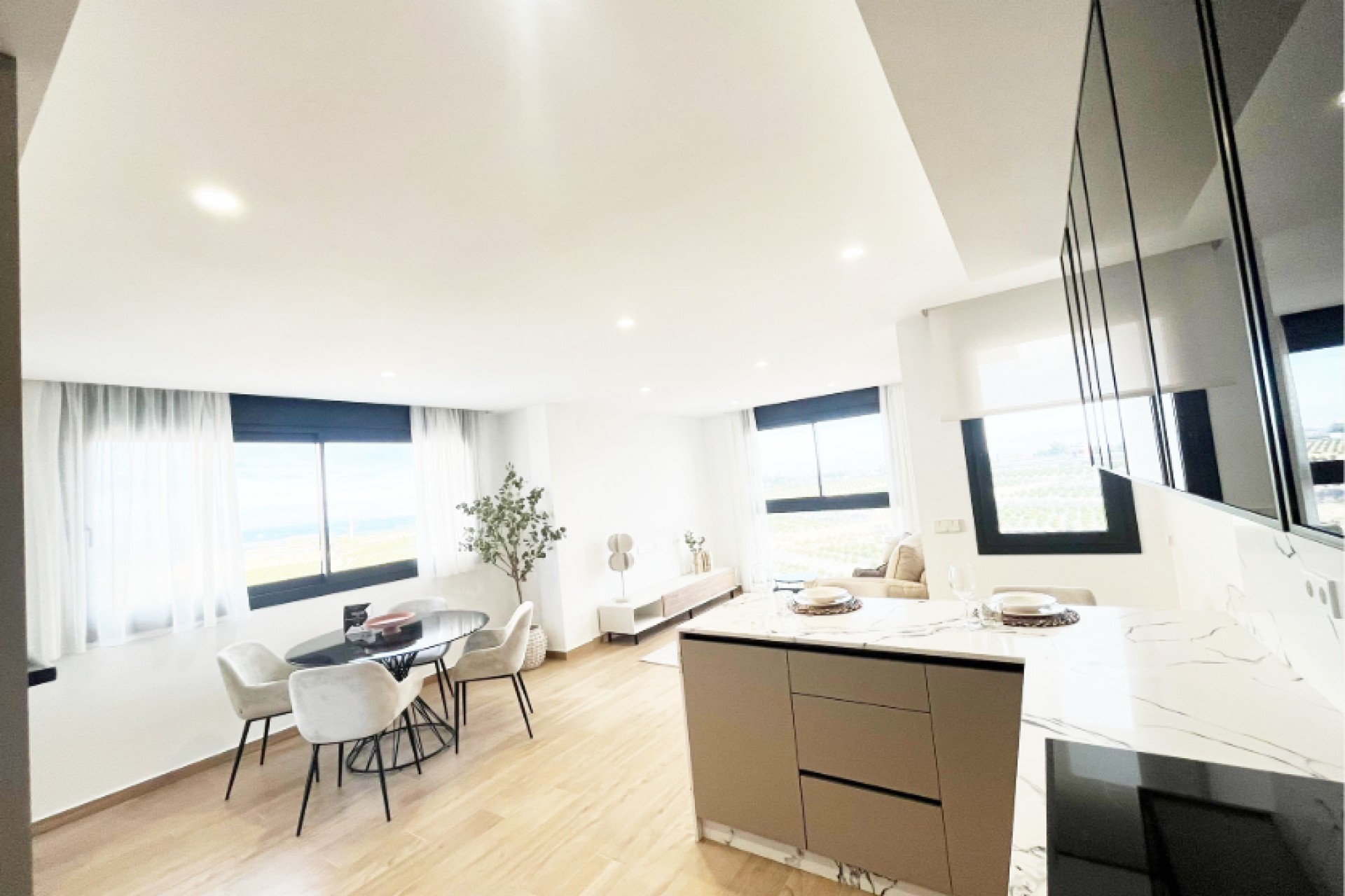 Obra nueva - Villas - Algorfa - Calle Alicante, 36