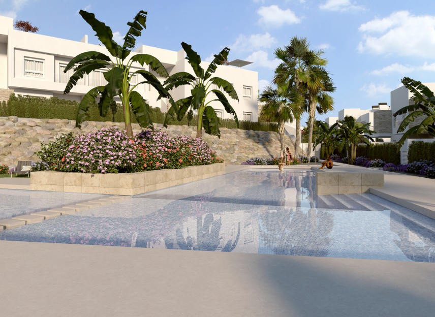 Obra nueva - Villas - Algorfa