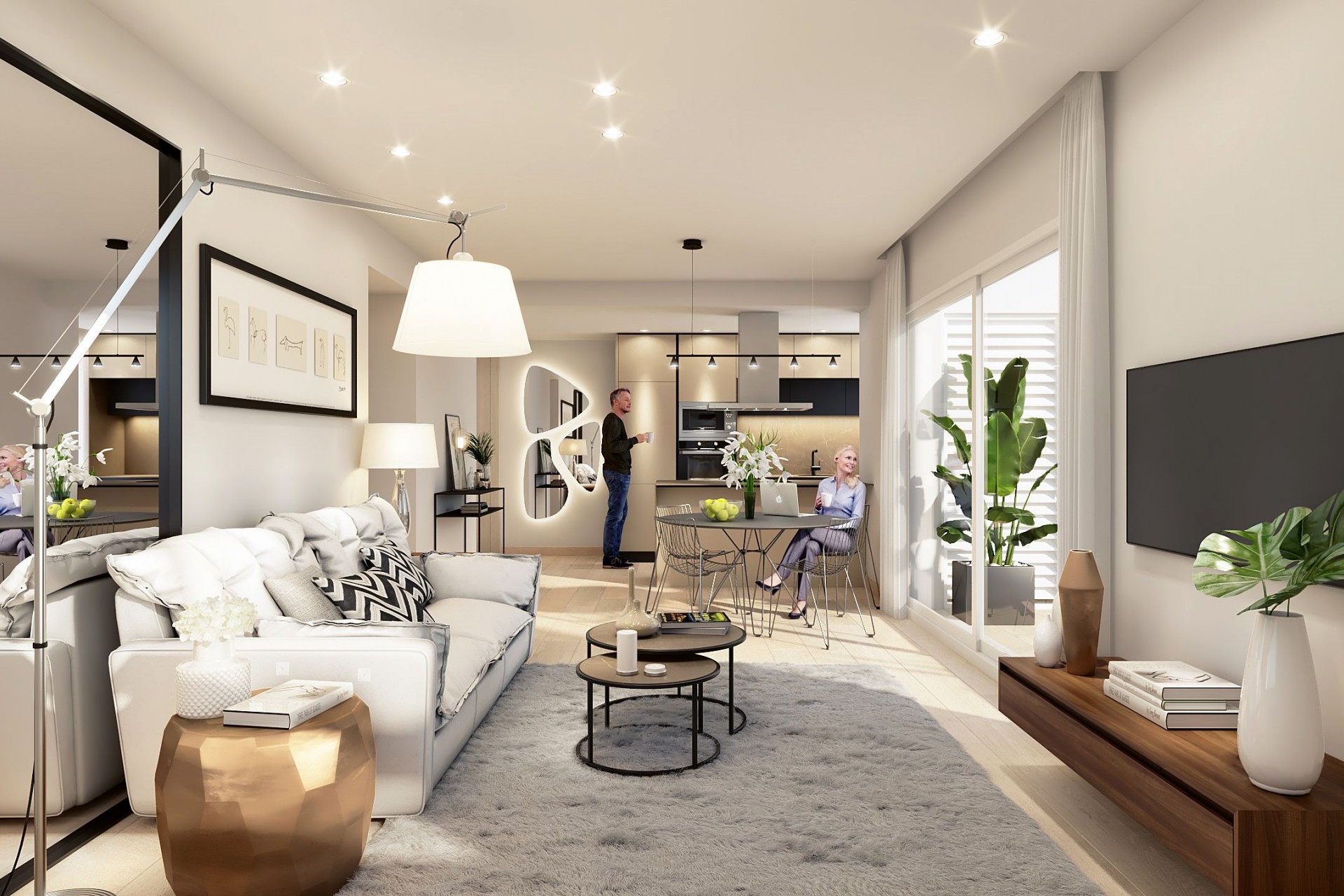 Obra nueva - Villas - Algorfa