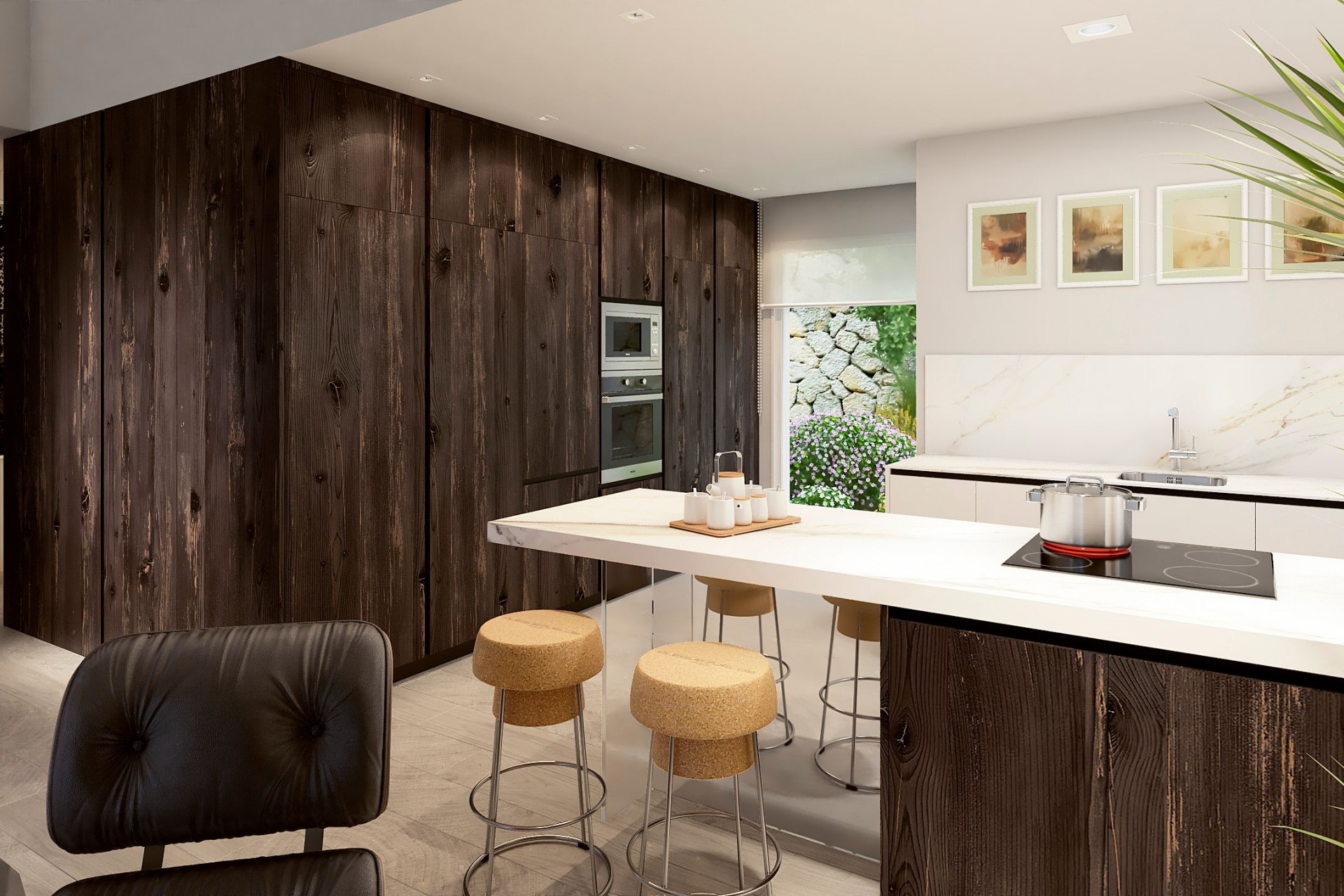 Obra nueva - Villas - Algorfa