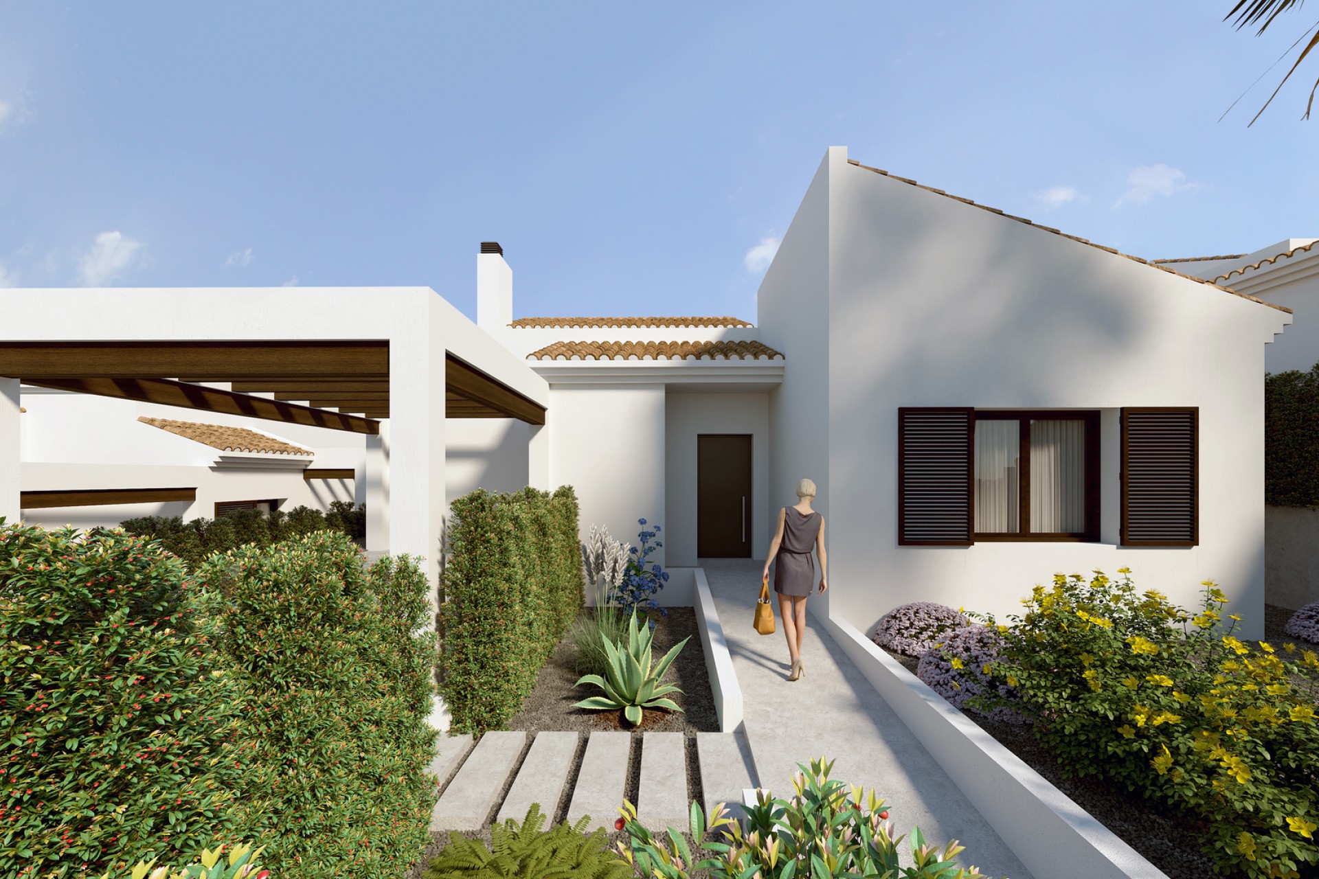 Obra nueva - Villas - Algorfa