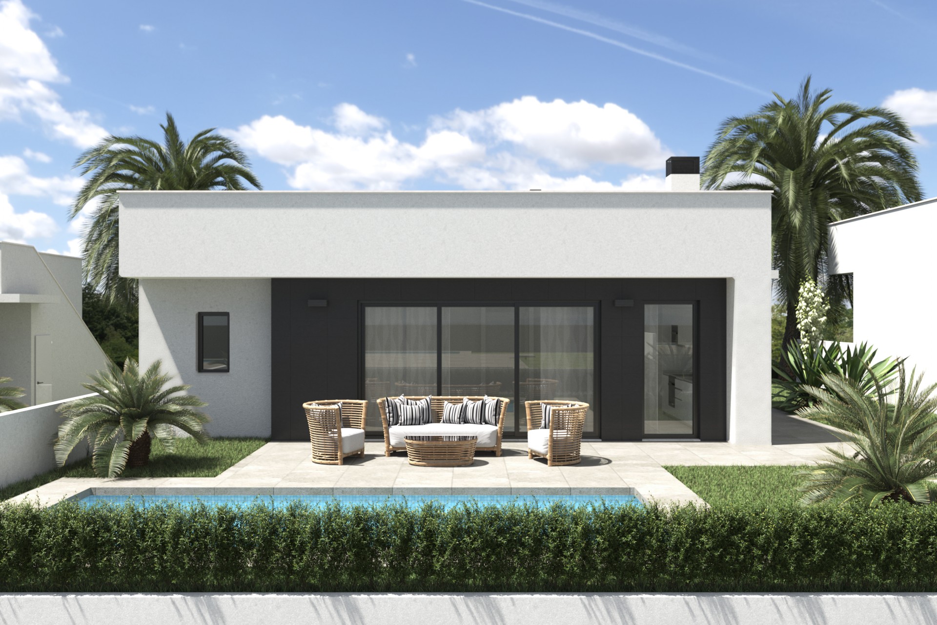 Obra nueva - Villas - Alhama De Murcia - 30849