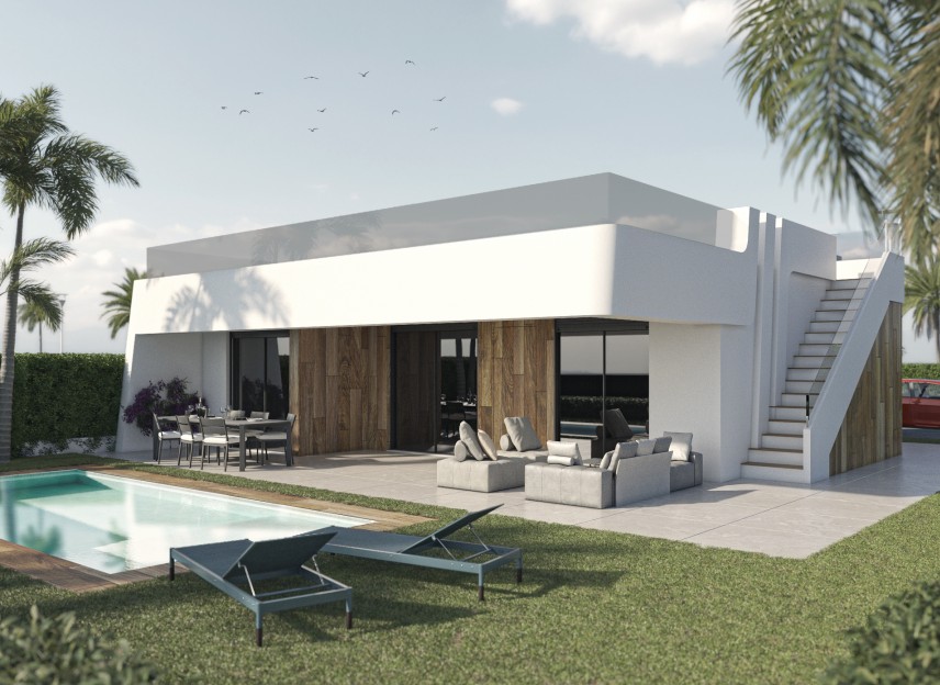Obra nueva - Villas - Alhama De Murcia - Alhama de Murcia