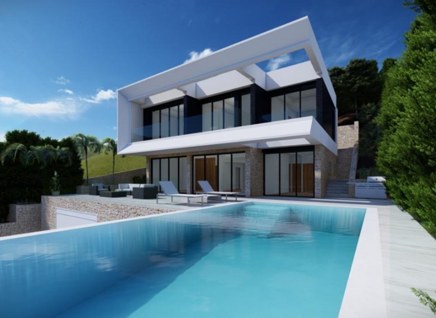 Obra nueva - Villas - Altea - 03590